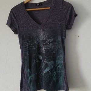 Lightweight V-Neck Tee